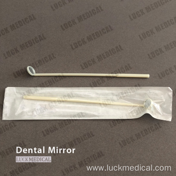 Disposable Dental Mirror With Handle